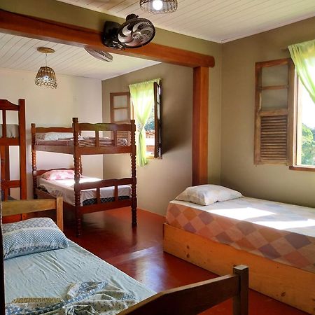 מורו דה סאו פאולו Macondo Hostel מראה חיצוני תמונה