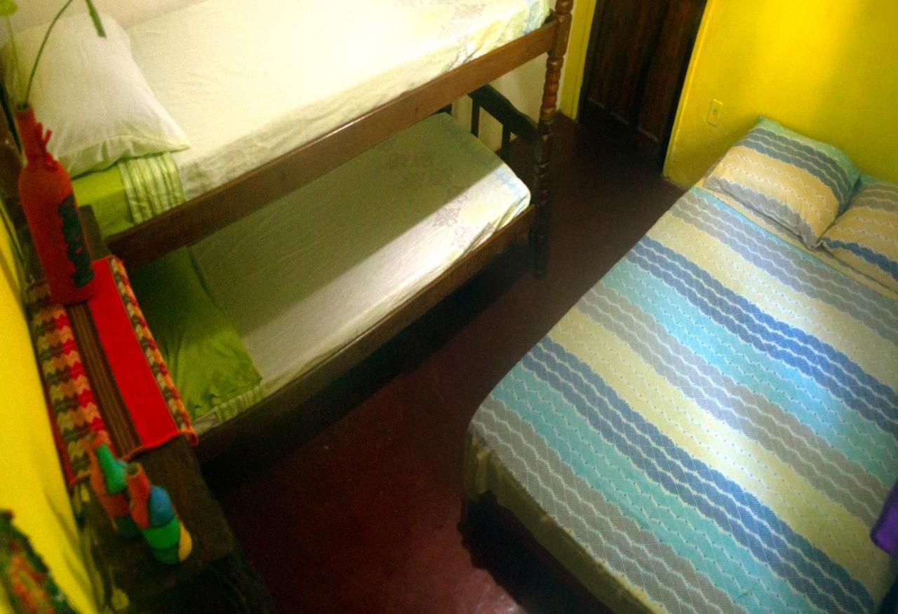 מורו דה סאו פאולו Macondo Hostel מראה חיצוני תמונה