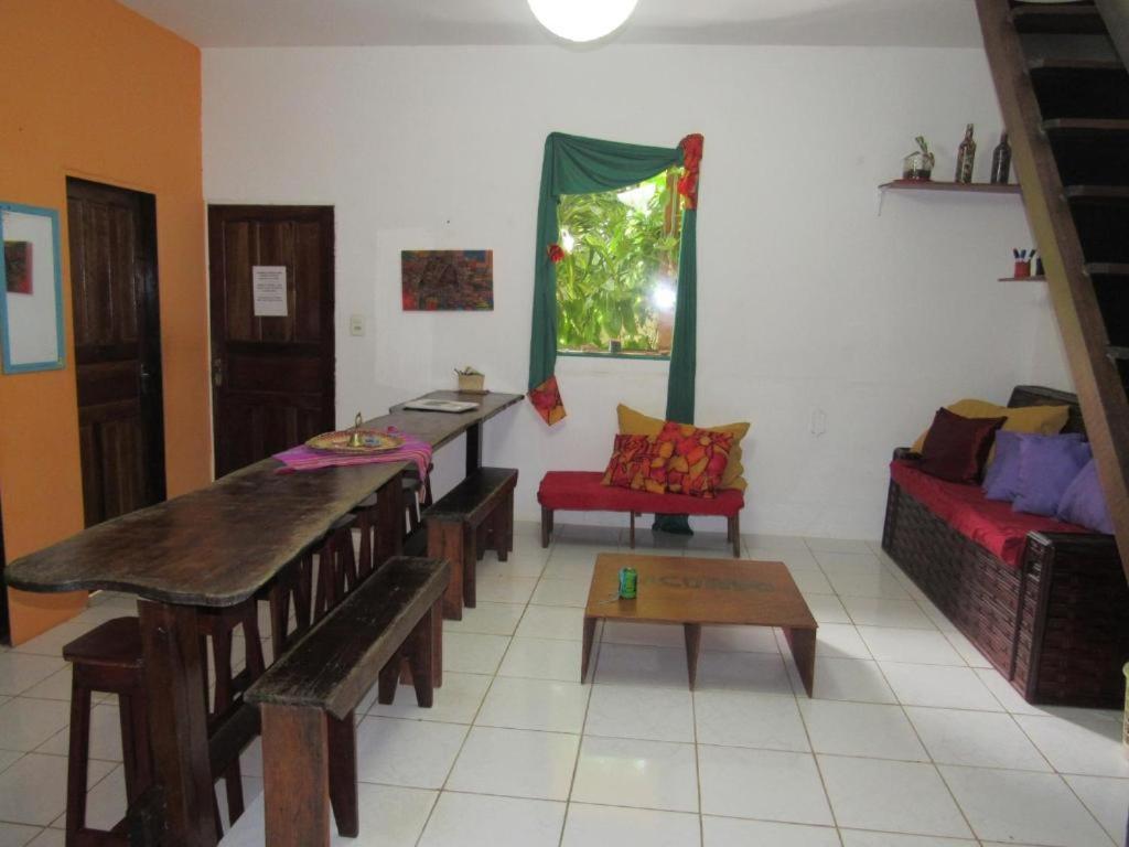 מורו דה סאו פאולו Macondo Hostel מראה חיצוני תמונה