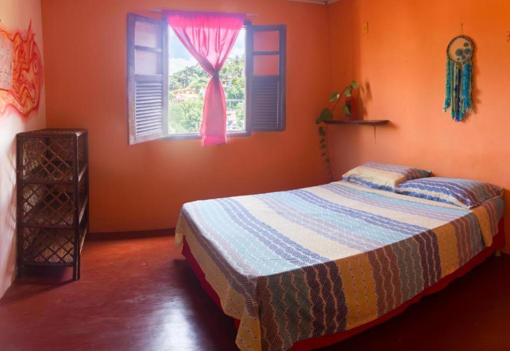 מורו דה סאו פאולו Macondo Hostel מראה חיצוני תמונה