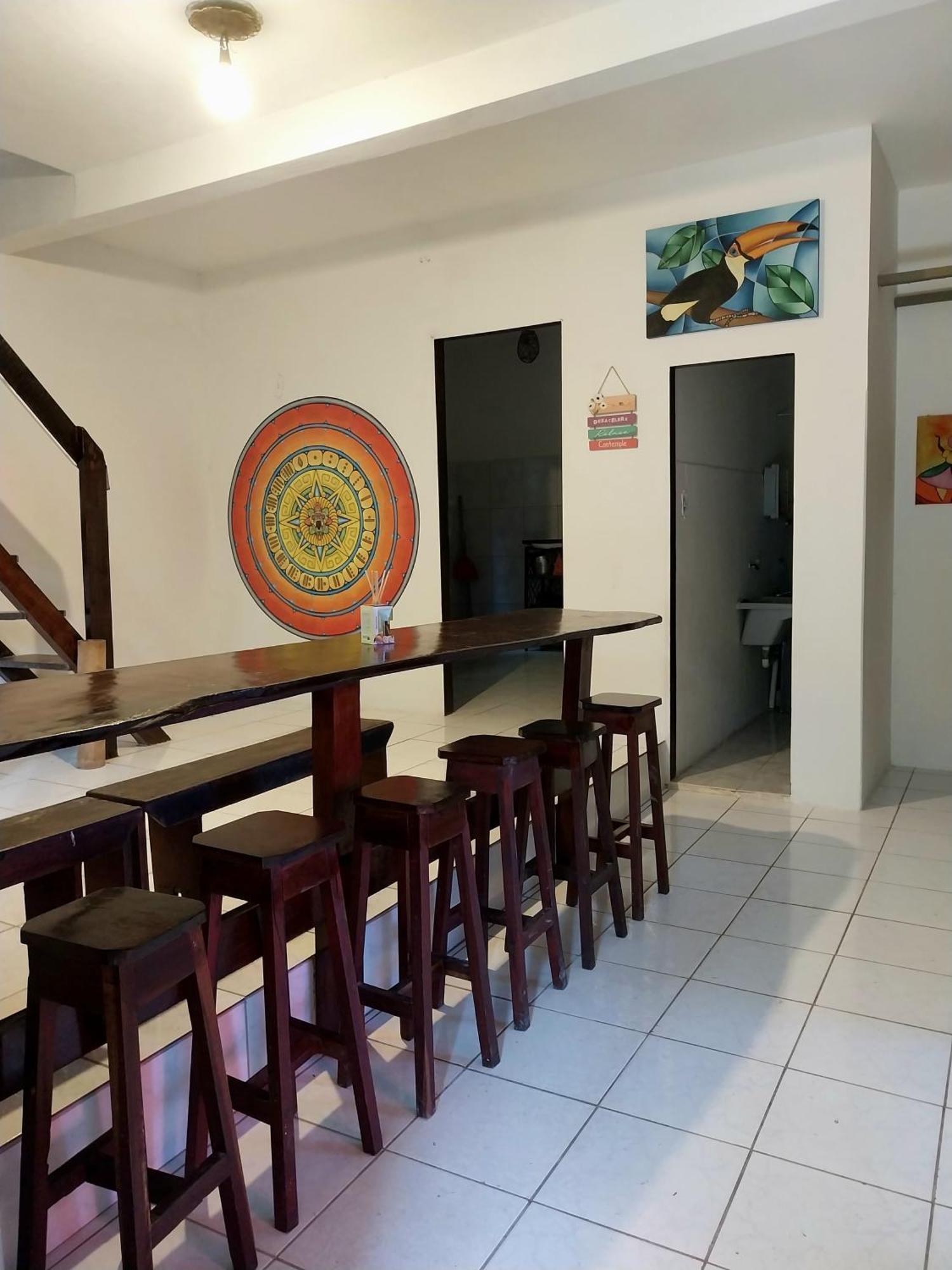 מורו דה סאו פאולו Macondo Hostel מראה חיצוני תמונה