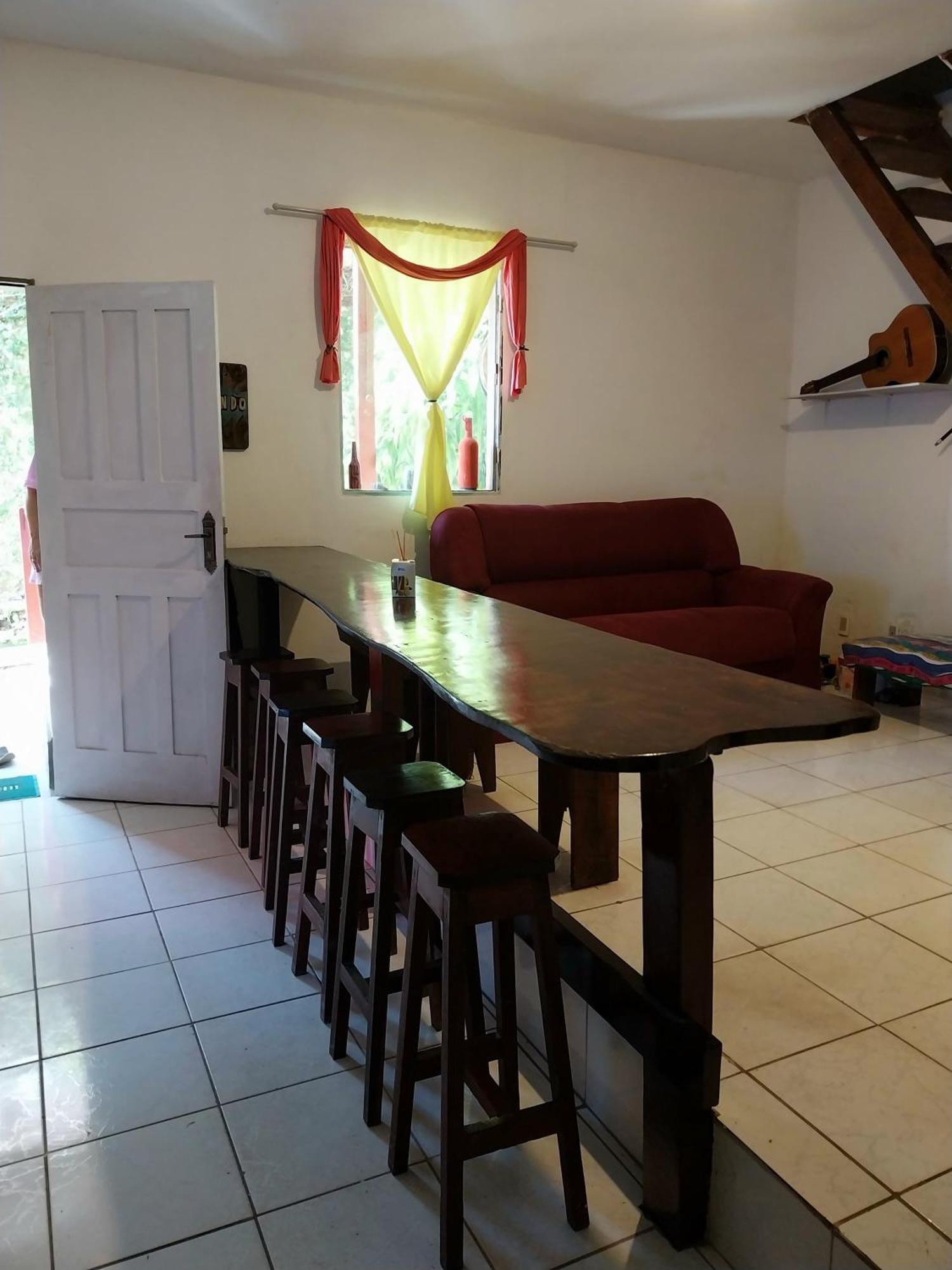 מורו דה סאו פאולו Macondo Hostel מראה חיצוני תמונה