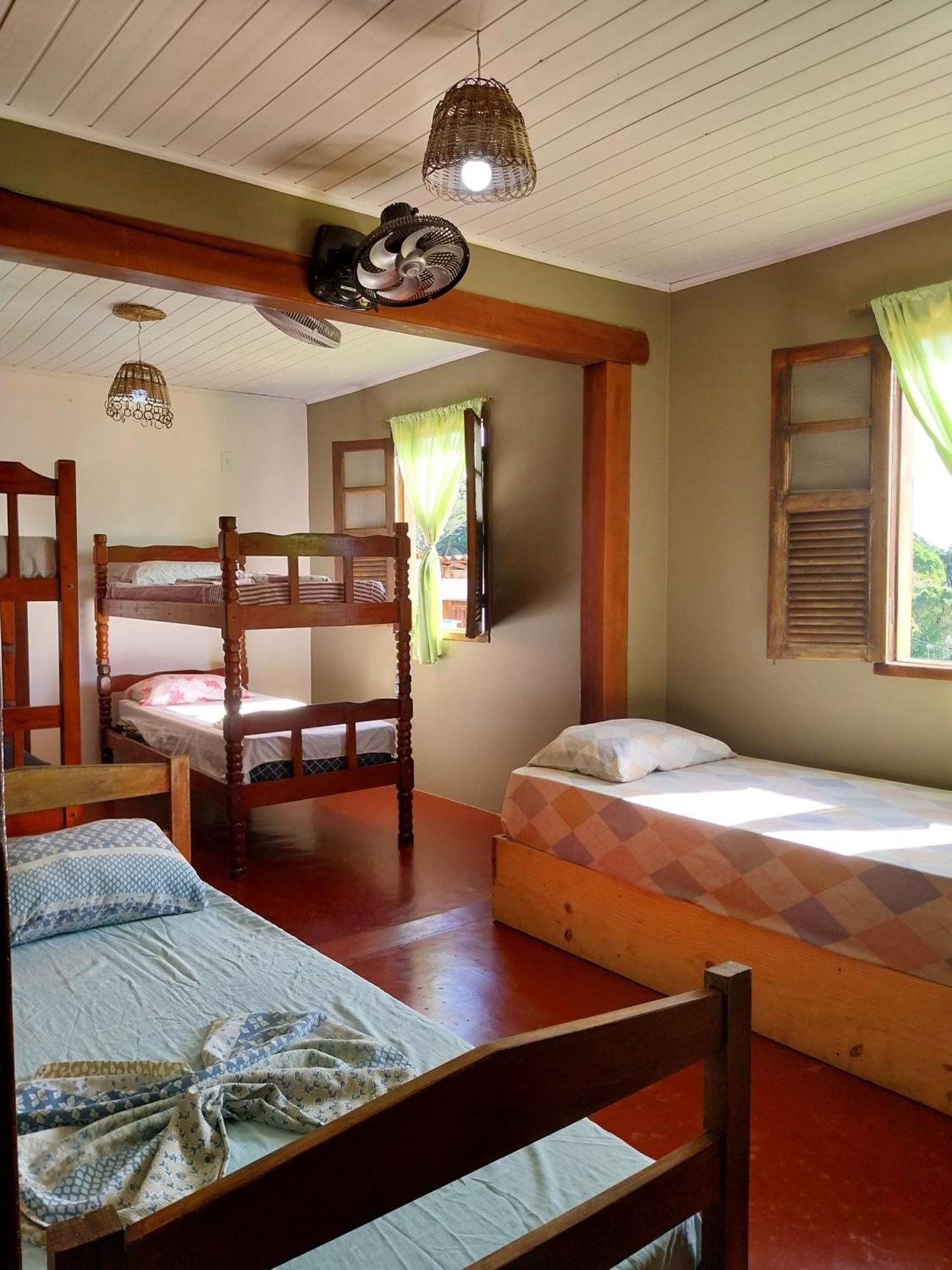 מורו דה סאו פאולו Macondo Hostel מראה חיצוני תמונה