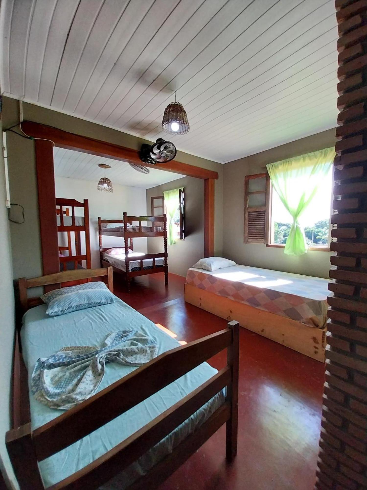 מורו דה סאו פאולו Macondo Hostel מראה חיצוני תמונה