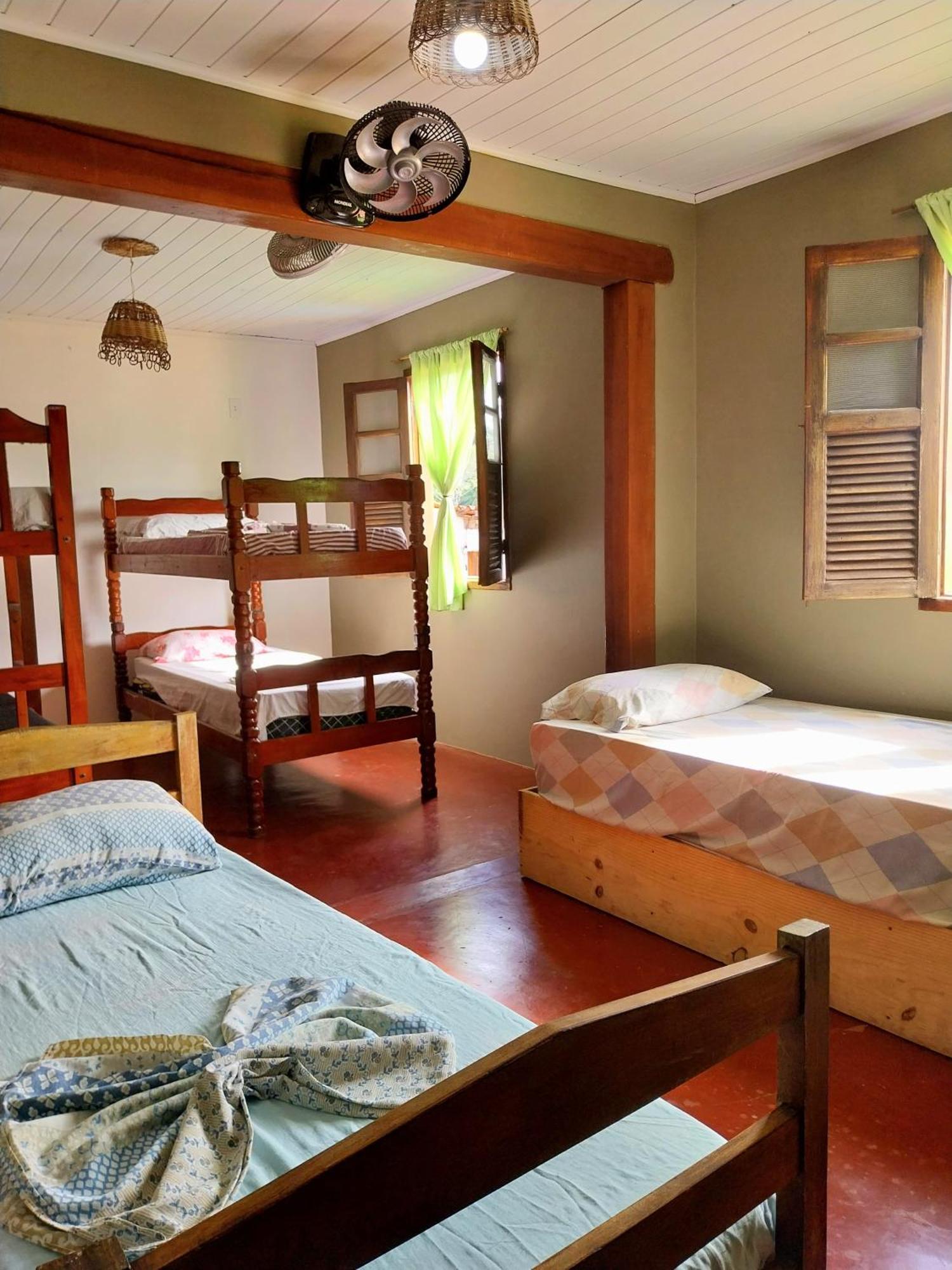 מורו דה סאו פאולו Macondo Hostel מראה חיצוני תמונה