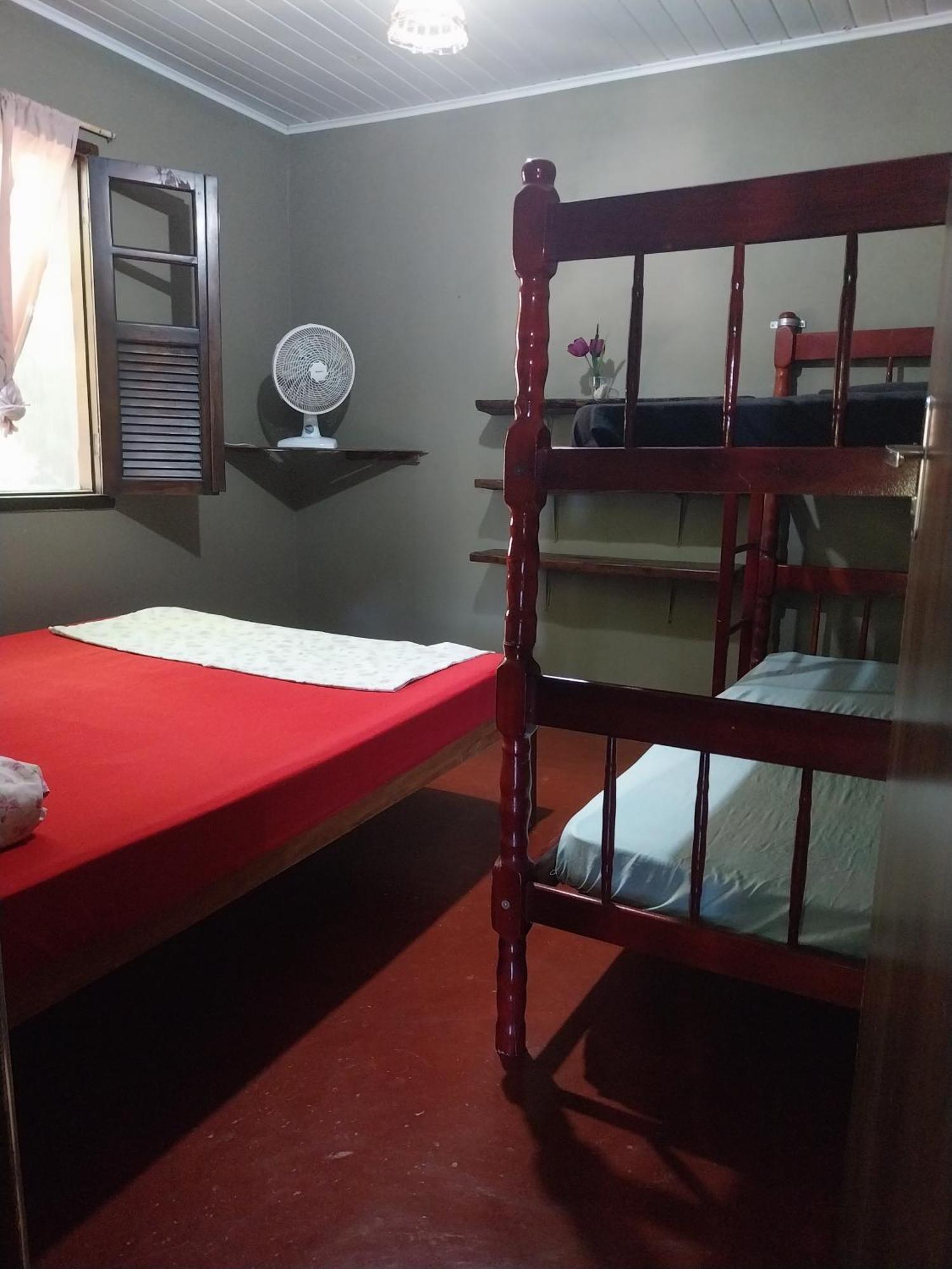 מורו דה סאו פאולו Macondo Hostel מראה חיצוני תמונה