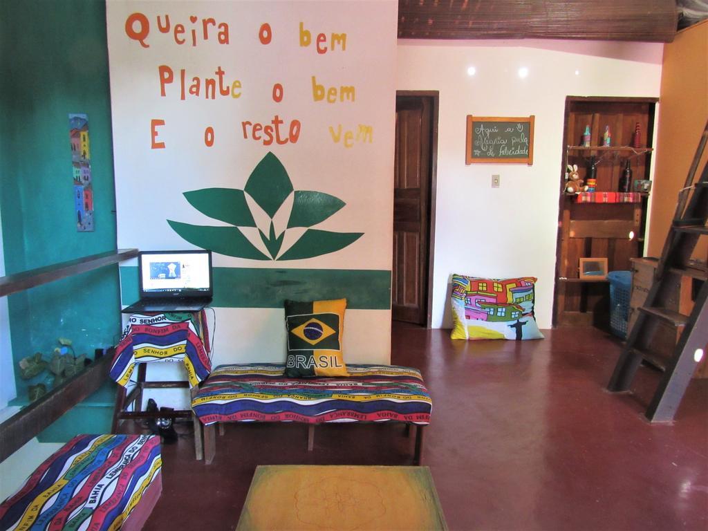 מורו דה סאו פאולו Macondo Hostel מראה חיצוני תמונה