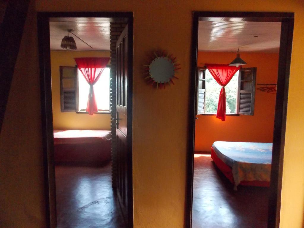 מורו דה סאו פאולו Macondo Hostel מראה חיצוני תמונה