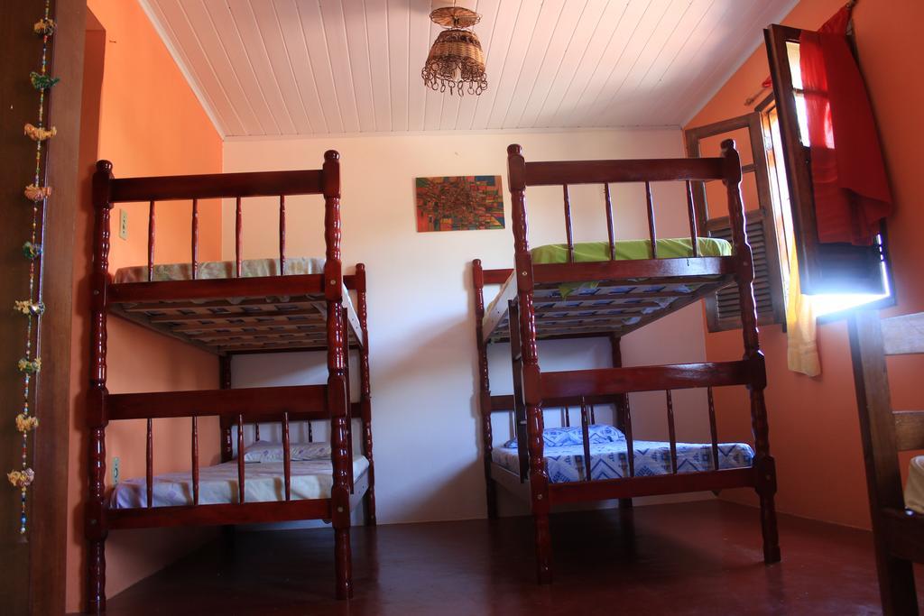 מורו דה סאו פאולו Macondo Hostel מראה חיצוני תמונה