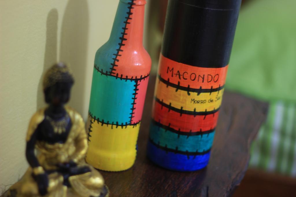 מורו דה סאו פאולו Macondo Hostel מראה חיצוני תמונה