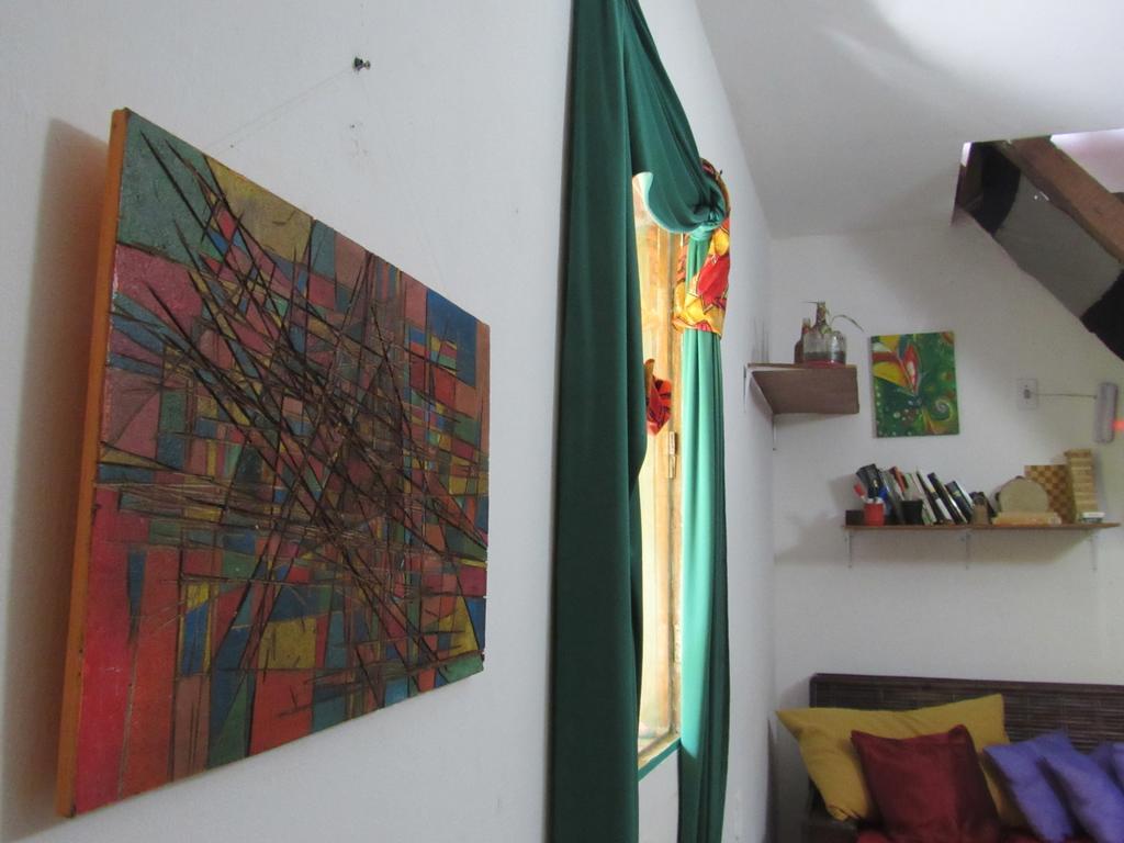 מורו דה סאו פאולו Macondo Hostel מראה חיצוני תמונה