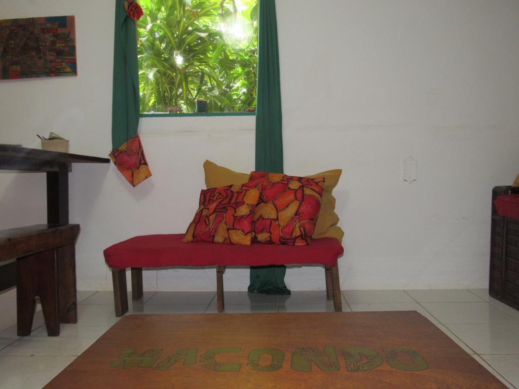 מורו דה סאו פאולו Macondo Hostel מראה חיצוני תמונה
