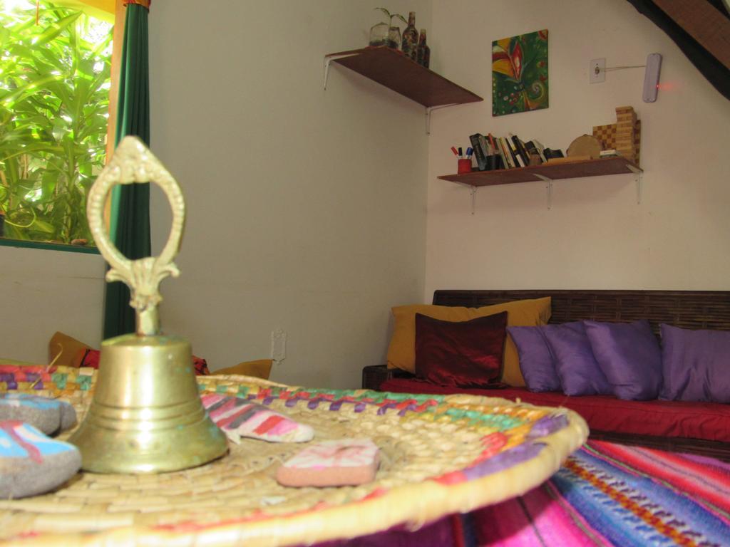 מורו דה סאו פאולו Macondo Hostel מראה חיצוני תמונה