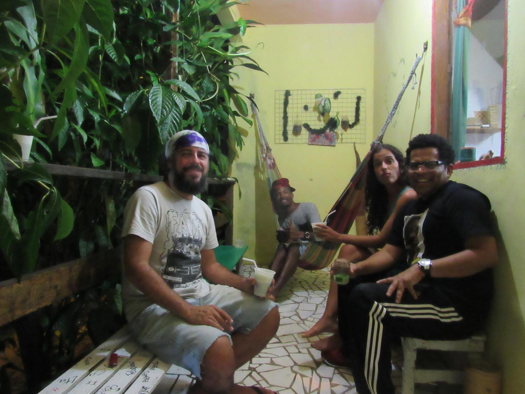 מורו דה סאו פאולו Macondo Hostel מראה חיצוני תמונה