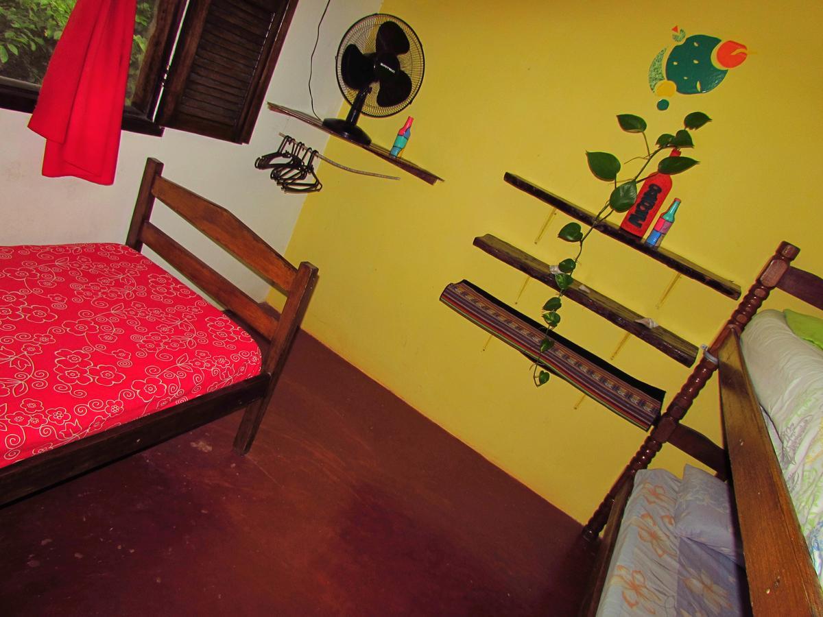 מורו דה סאו פאולו Macondo Hostel מראה חיצוני תמונה