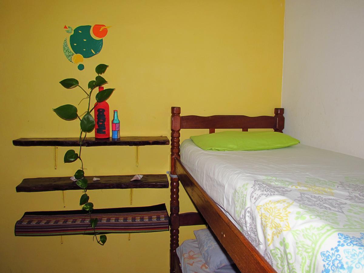 מורו דה סאו פאולו Macondo Hostel מראה חיצוני תמונה