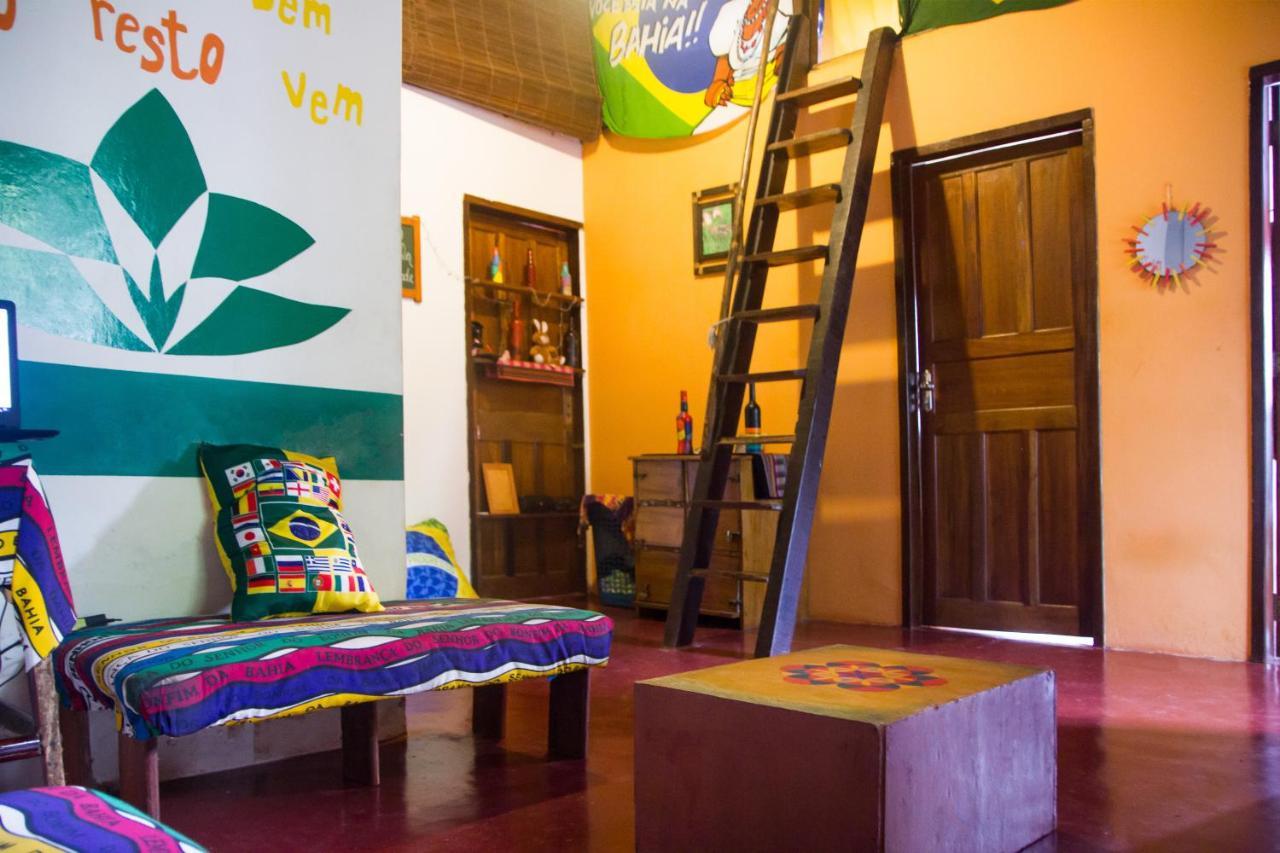 מורו דה סאו פאולו Macondo Hostel מראה חיצוני תמונה